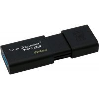 USB  64Gb Kingston DataTraveler 100 G3 