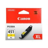     Canon CLI-451XLY (6475B001) 