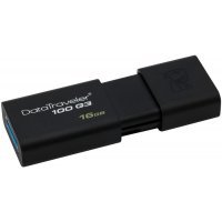 USB  Kingston 16Gb Data Traveler 100 G3