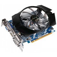   Gigabyte GeForce GT 740 1072Mhz PCI-E 3.0 1024Mb 5000Mhz 128 bit 2xDVI HDMI HDCP