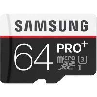   Samsung 64GB MicroSDXC Class 10 MB-MD64DA PRO PLUS UHS-I +  (MB-MD64DA/RU)