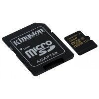   Kingston 16GB MicroSDHC Class 10 UHS-I
