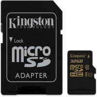   Kingston 32GB microSDHC Class 10,   (SDCA10/32GBSP)