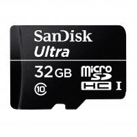   Sandisk Ultra 32Gb microSDHC Class 10 30MB/s RUS   (SDSDQL-032G-R35)
