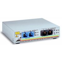  Allied Telesis AT-MC104XL-60 100FX(SC) multi-mode to 100FX(SC) single-mode (15km)