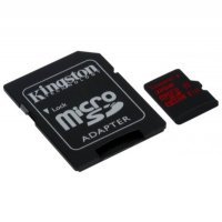   Kingston microSD 32GB Class 10 SDCA3/32GBSP UHS-I