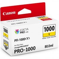     Canon PFI-1000 Y  IJ SFP PRO-1000 WFG Ƹ (0549C001)