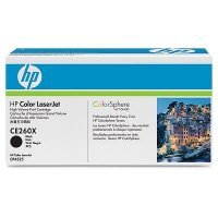 -    HP Color LaserJet CE260X Contract Black