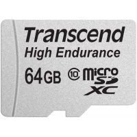   Transcend 64GB microSDHC Card UHS-I Class 10 High Endurance TS64GUSDXC10V