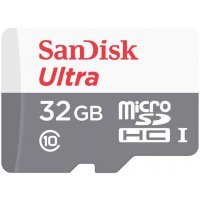   Sandisk 32GB microSDXC Class 10 Ultra 80MB/s