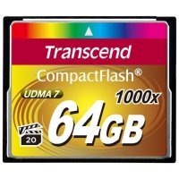   Transcend CF 64GB Transcend, 1000X