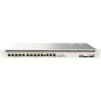  MikroTik RB1100AHx4 Powerful 1U rackmount router with 13x Gigabit Ethernet ports
