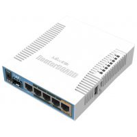 Wi-Fi  MikroTik RB962UIGS-5HACT2HNT 10/100/1000BASE-TX 