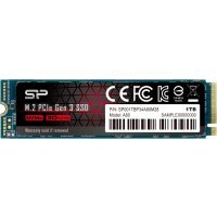  SSD Silicon Power 1TB A80, M.2 2280, PCI-E 3x4, [R/W - 3200/3000 MB/s]