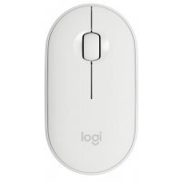  Logitech Wireless Mouse Pebble M350 OFF-WHITE (910-005716)
