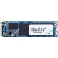  SSD Apacer SSD AS2280P4 256Gb M.2 PCIe Gen3x4 MTBF 1.5M, 3D TLC, Retail (AP256GAS2280P4-1)