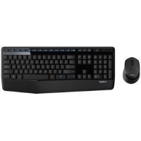  + Logitech Wireless Desktop MK345 (Keybord&mouse), Black, [920-008534]