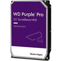    Western Digital Original SATA-III 8Tb WD8001PURP Video Purple Pro (7200rpm) 256Mb 3.5"
