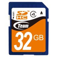   Team Group 32GB SDHC class 4 TG032G0SD24X