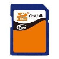   TEAM 32GB SDHC Class 6 (765441411982)
