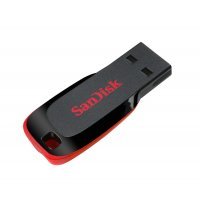 USB  32Gb Sandisk Cruzer Blade SDCZ50-032G-B35