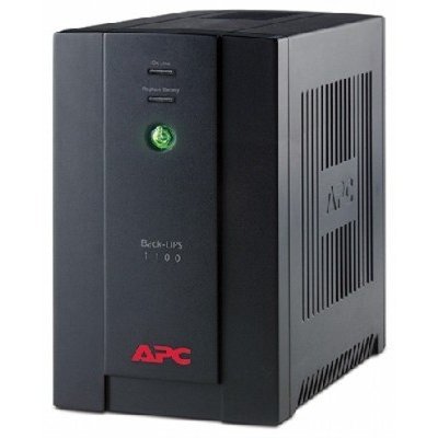     APC Back-UPS 1100VA with AVR, Schuko Outlets for Russia, 230V