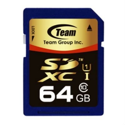    TEAM 64GB SDXC UHS-1 (765441002098)