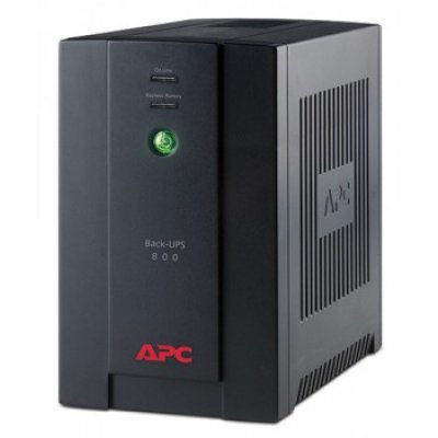     APC Back-UPS 800VA with AVR, Schuko Outlets, 230V for Russia