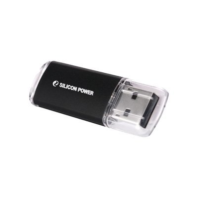  USB  Silicon Power 64Gb ULTIMA II-I Series (Black) 