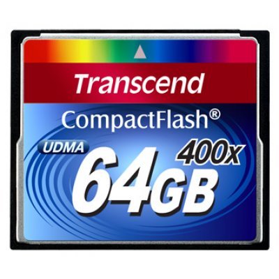    64Gb Transcend TS64GCF400