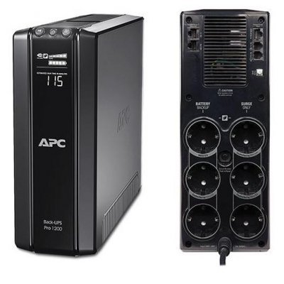     APC by Schneider Electric Power Saving Back-UPS Pro 1200, 230V, CEE 6/3