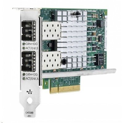    HP Ethernet Adapter 560SFP+ 2x10Gb PCIe (2.0) (665249-B21)