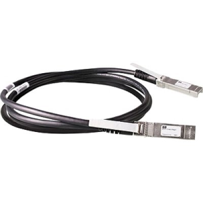   HP X240 10G SFP+ SFP+ 3m DAC Cable (JD097C)