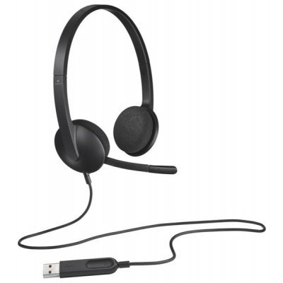   Logitech Headset H340 Stereo (981-000475)