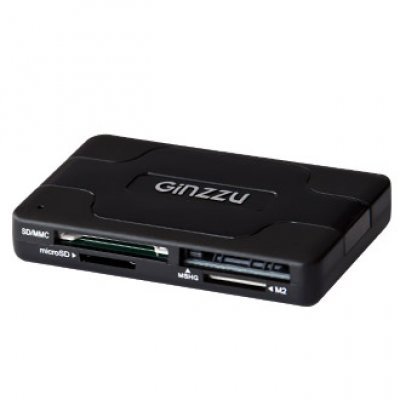   Ginzzu GR-416B USB2.0 All-in-one black