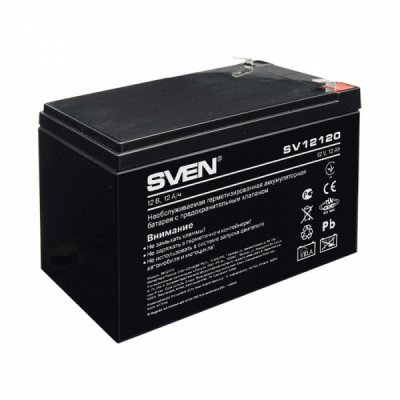      Sven SV-12120 (12V, 12Ah)