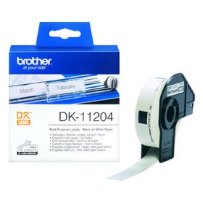   Brother DK11204  (17 x 54)  QL-570