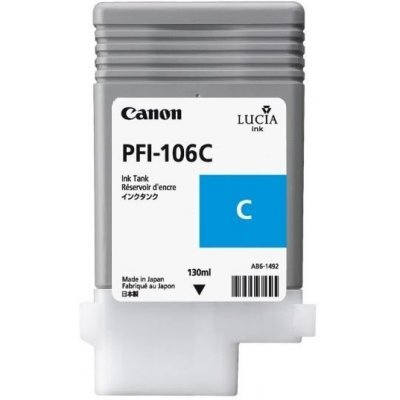   Canon PFI-106C Cyan (6622B001)