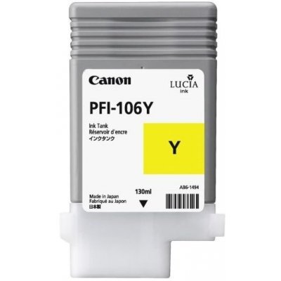   Canon PFI-106Y Yellow (6624B001)