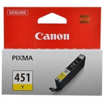   Canon CLI-451 Y EMB (6526B001)