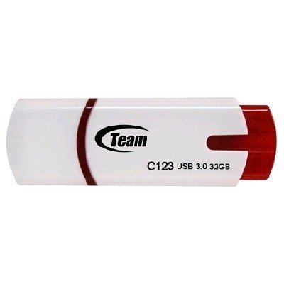    32Gb TEAM C123 Drive USB 3.0, White (765441006133)