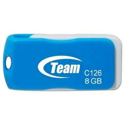  USB    8Gb TEAM C126 Drive, Blue (765441008625)