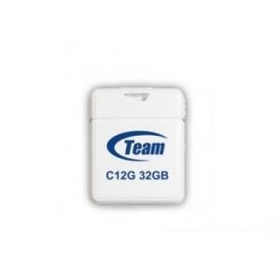  USB   16Gb TEAM C12G Drive, White (765441008274)