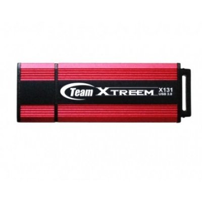 USB  256Gb TEAM X131 USB 3.0 Red (765441011649)
