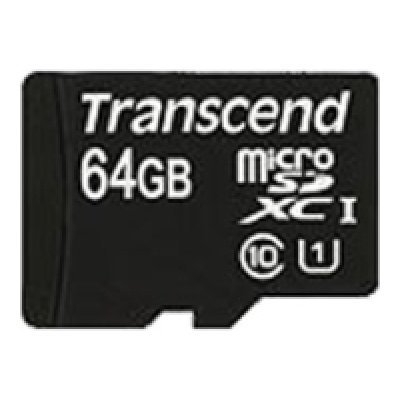    Transcend 64Gb microSDXC Class 10TS64GUSDU1