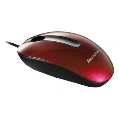   Lenovo Optical Mouse M3803 Red (888013577) 