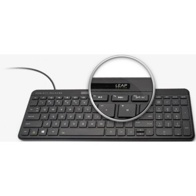   HP Leap Motion Keyboard