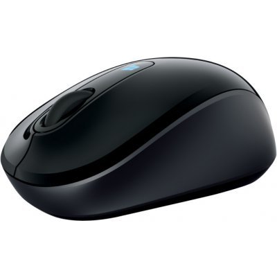    Microsoft Sculpt Mobile Mouse, Black (43U-00004)