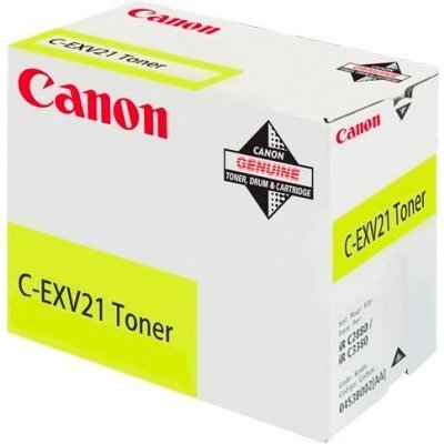   Canon C-EXV21Y 