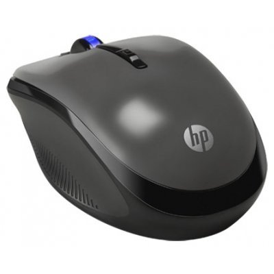   HP Wireless Mouse X3300 (Grey Silver)  (H4N93AA)
